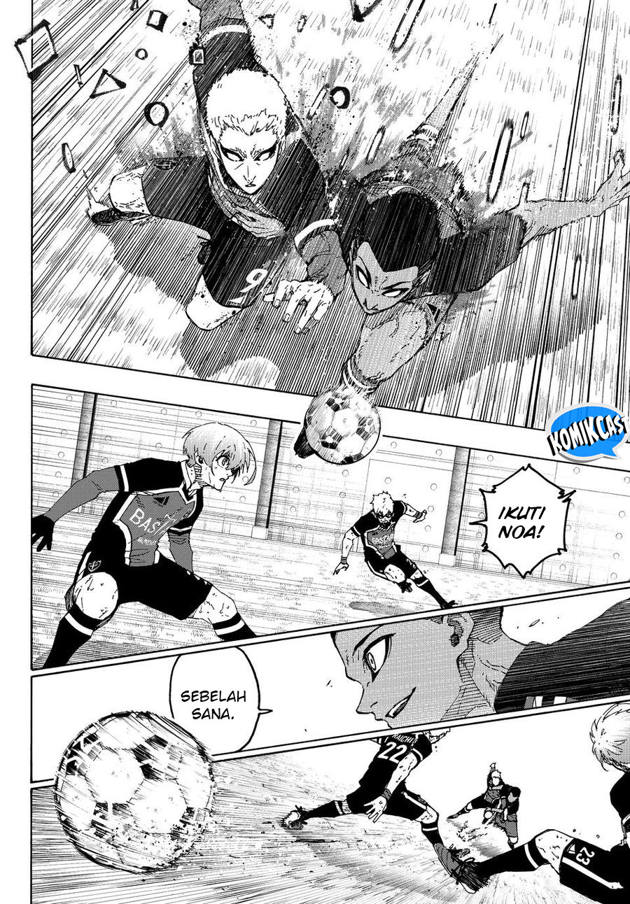 Blue Lock Chapter 282 Gambar 14
