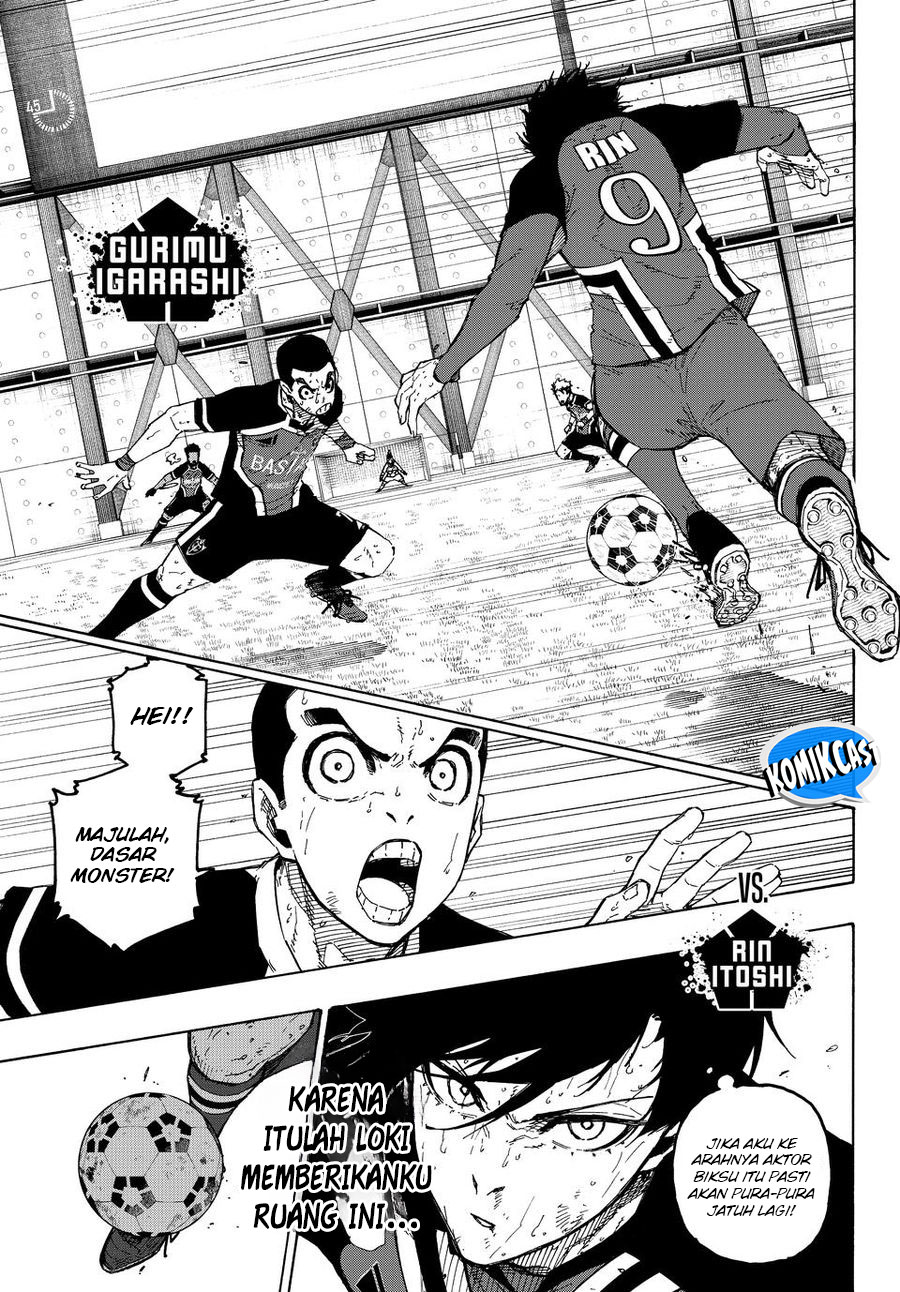 Blue Lock Chapter 282 Gambar 15