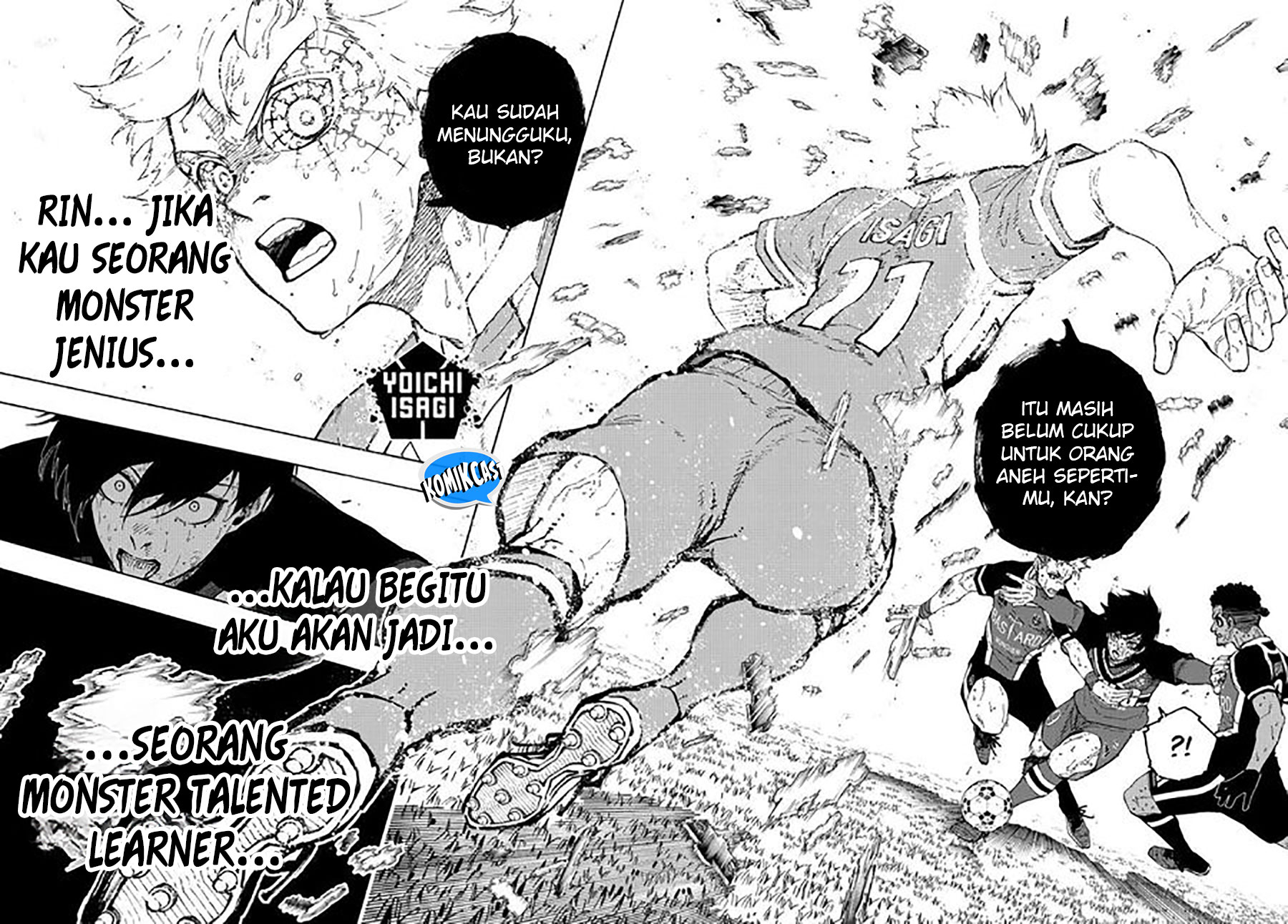 Blue Lock Chapter 282 Gambar 18