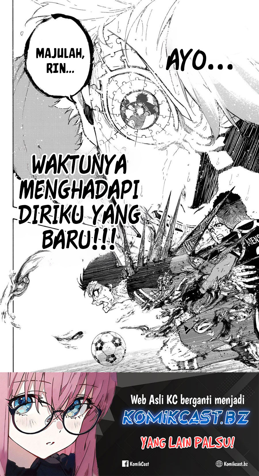 Blue Lock Chapter 282 Gambar 19