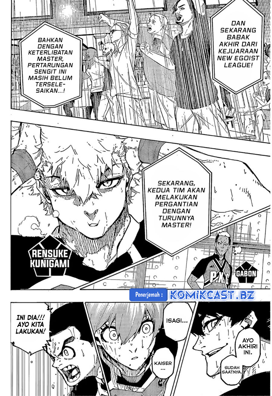 Blue Lock Chapter 285 Gambar 12