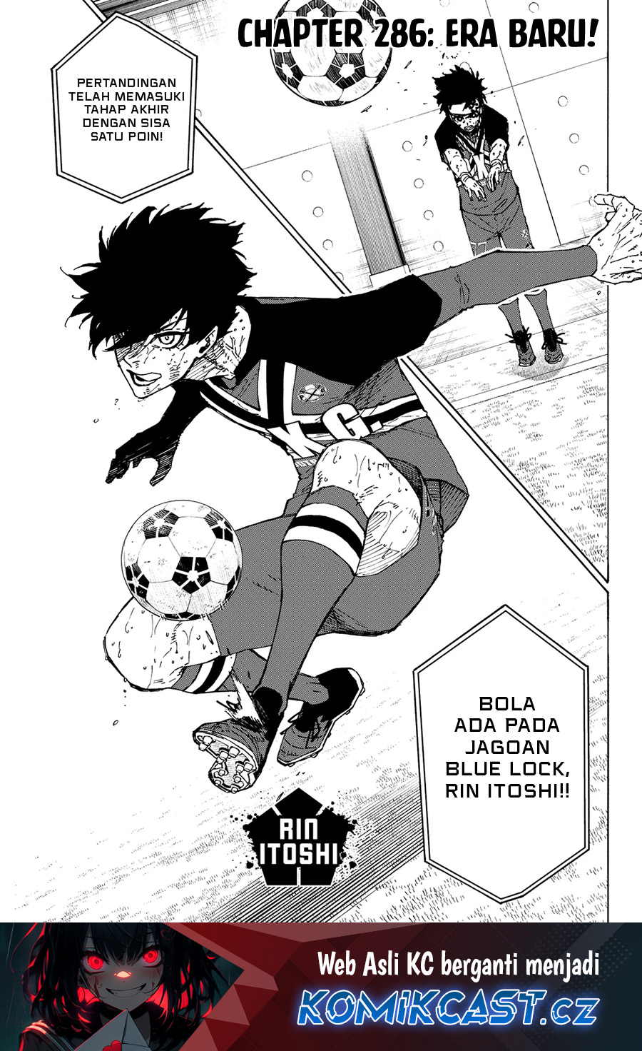 Blue Lock Chapter 286 Gambar 2