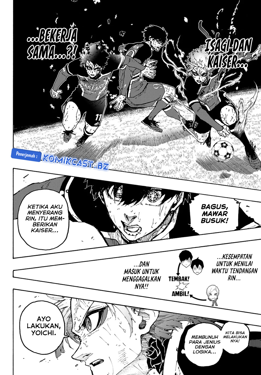 Blue Lock Chapter 286 Gambar 7