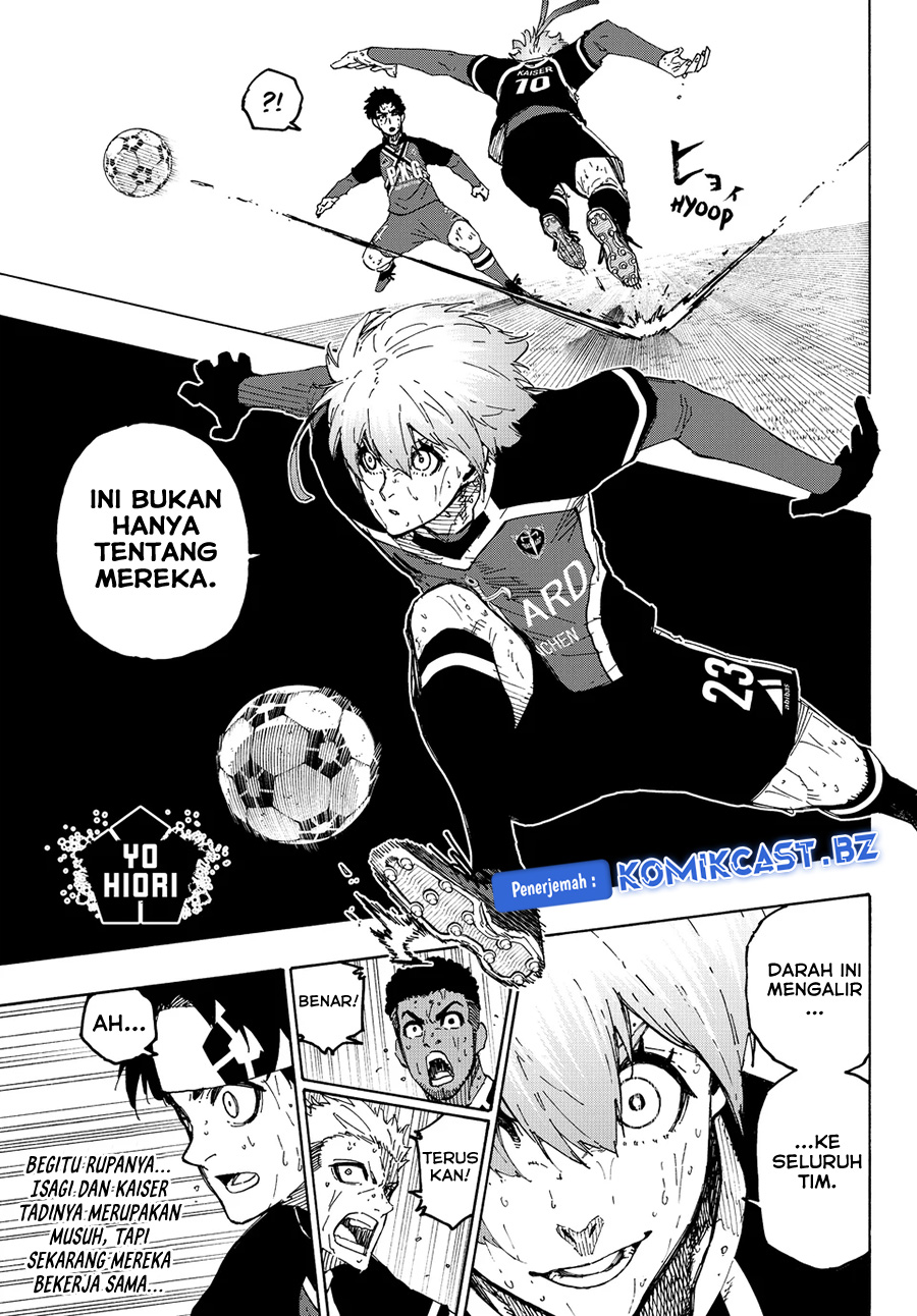 Blue Lock Chapter 286 Gambar 10