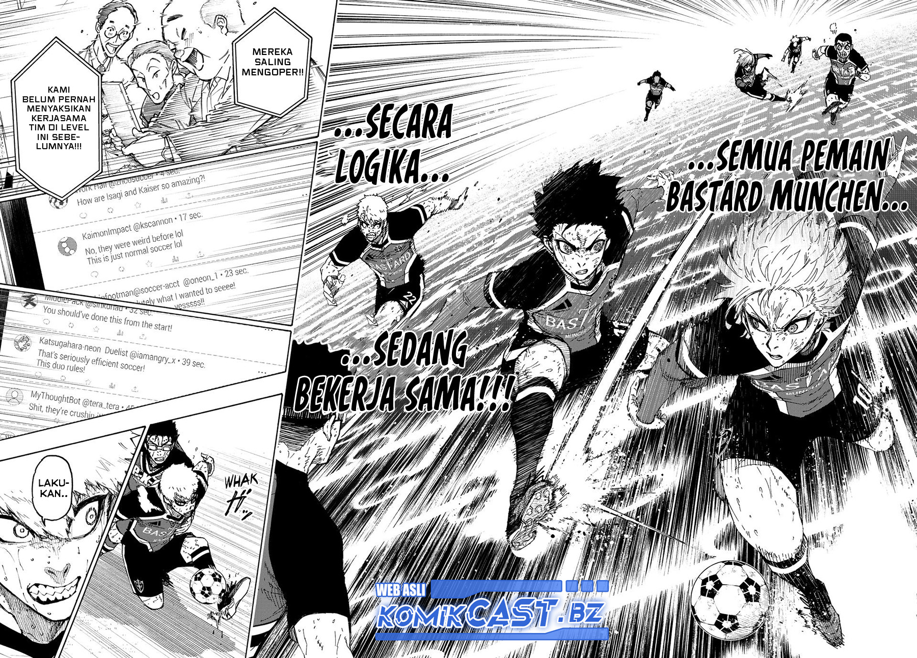 Blue Lock Chapter 286 Gambar 11