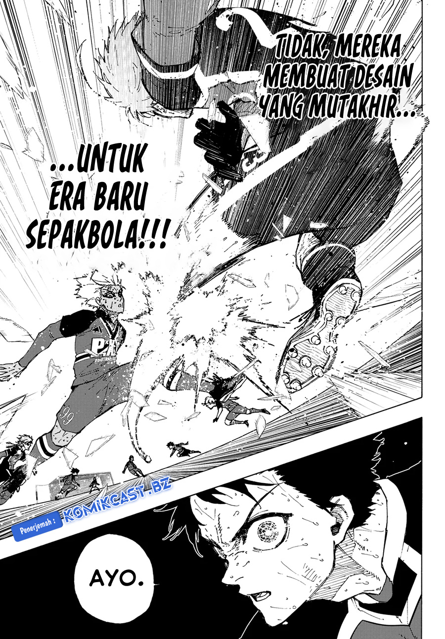 Blue Lock Chapter 286 Gambar 13