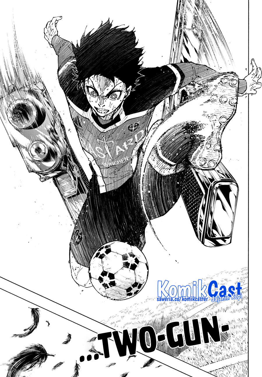 Blue Lock Chapter 286 Gambar 15