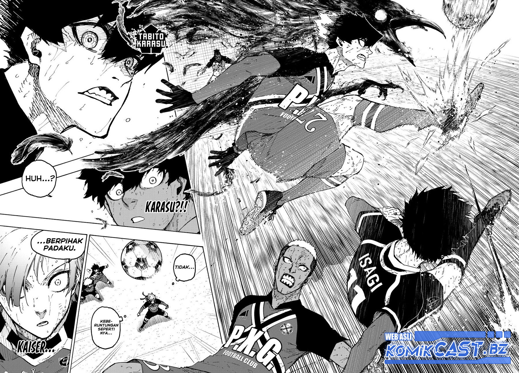 Blue Lock Chapter 286 Gambar 16