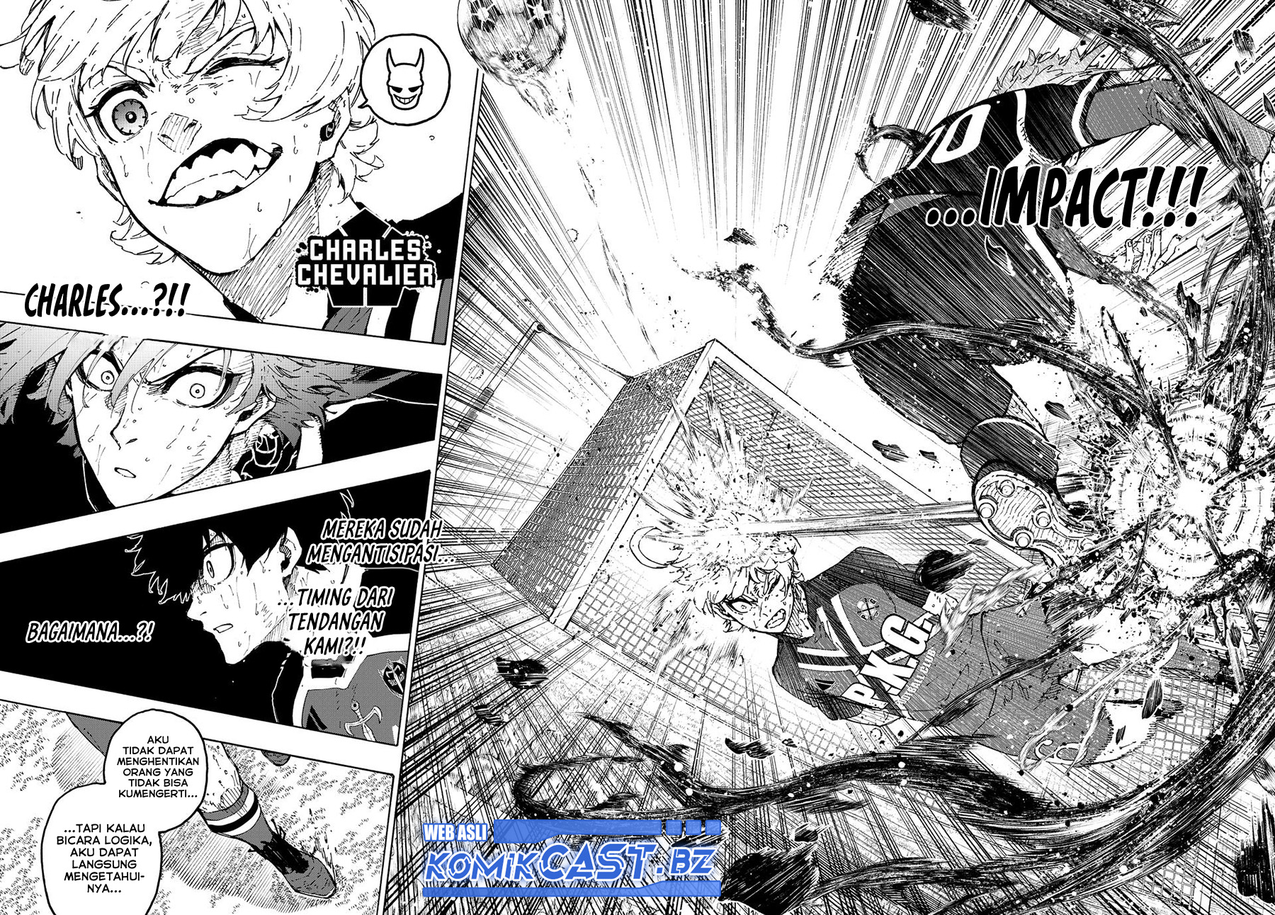 Blue Lock Chapter 286 Gambar 17