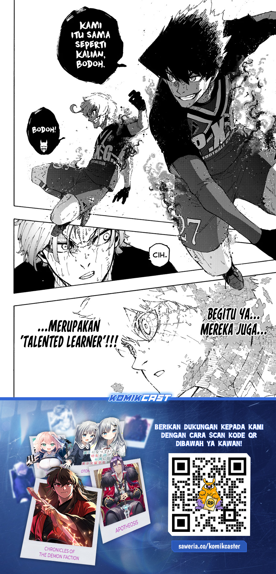 Blue Lock Chapter 286 Gambar 18