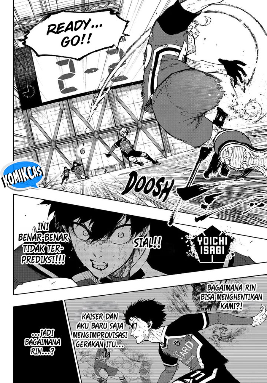Blue Lock Chapter 290 Gambar 3