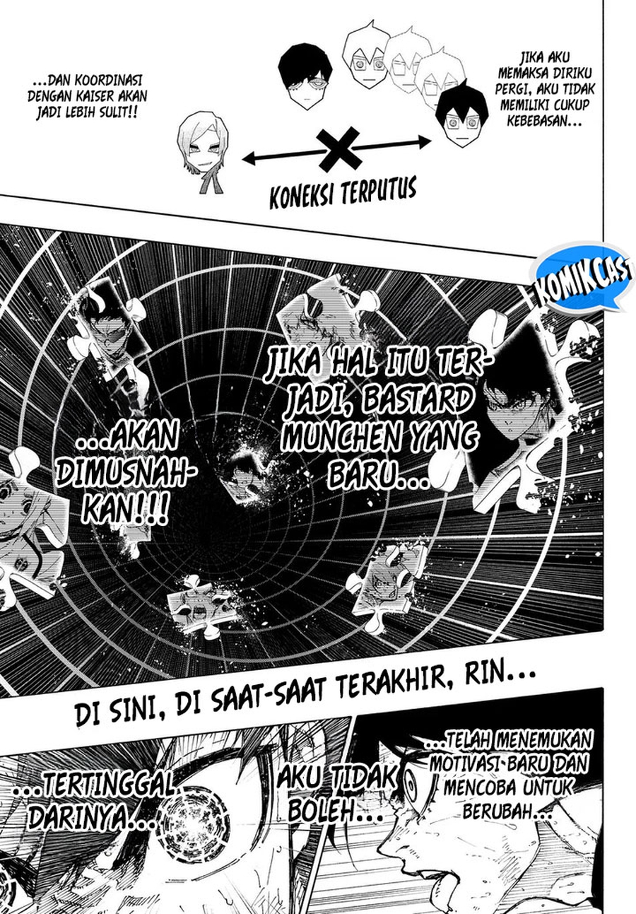 Blue Lock Chapter 290 Gambar 6