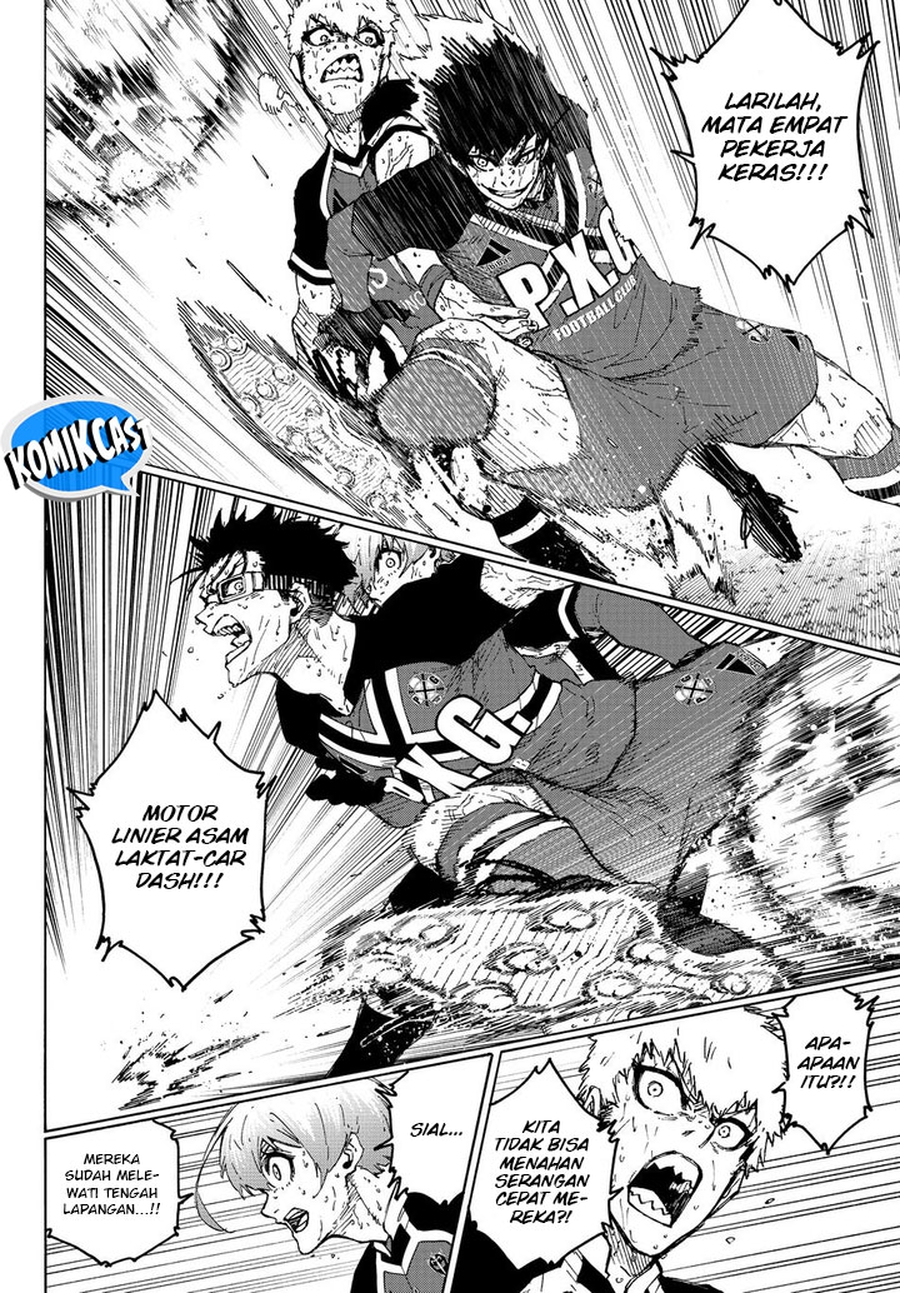 Blue Lock Chapter 290 Gambar 9