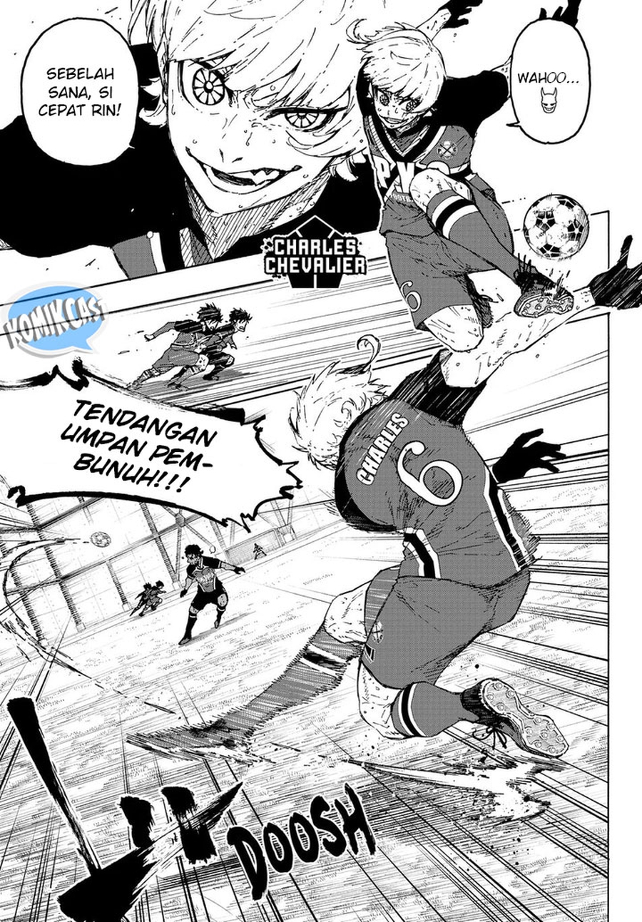 Blue Lock Chapter 290 Gambar 10