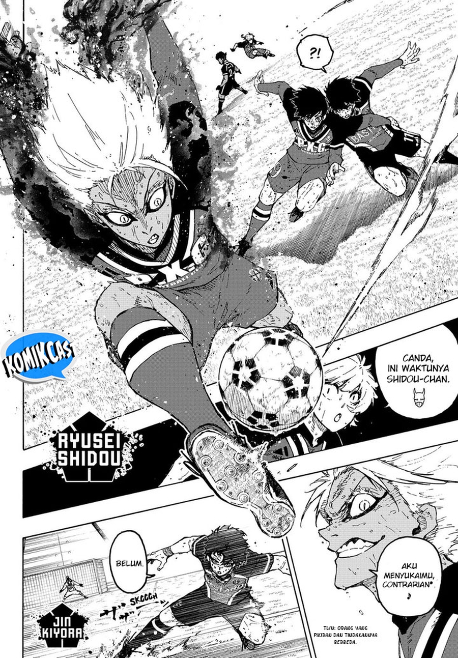 Blue Lock Chapter 290 Gambar 11