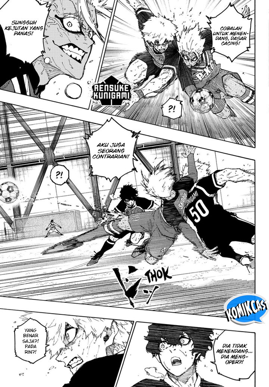 Blue Lock Chapter 290 Gambar 12