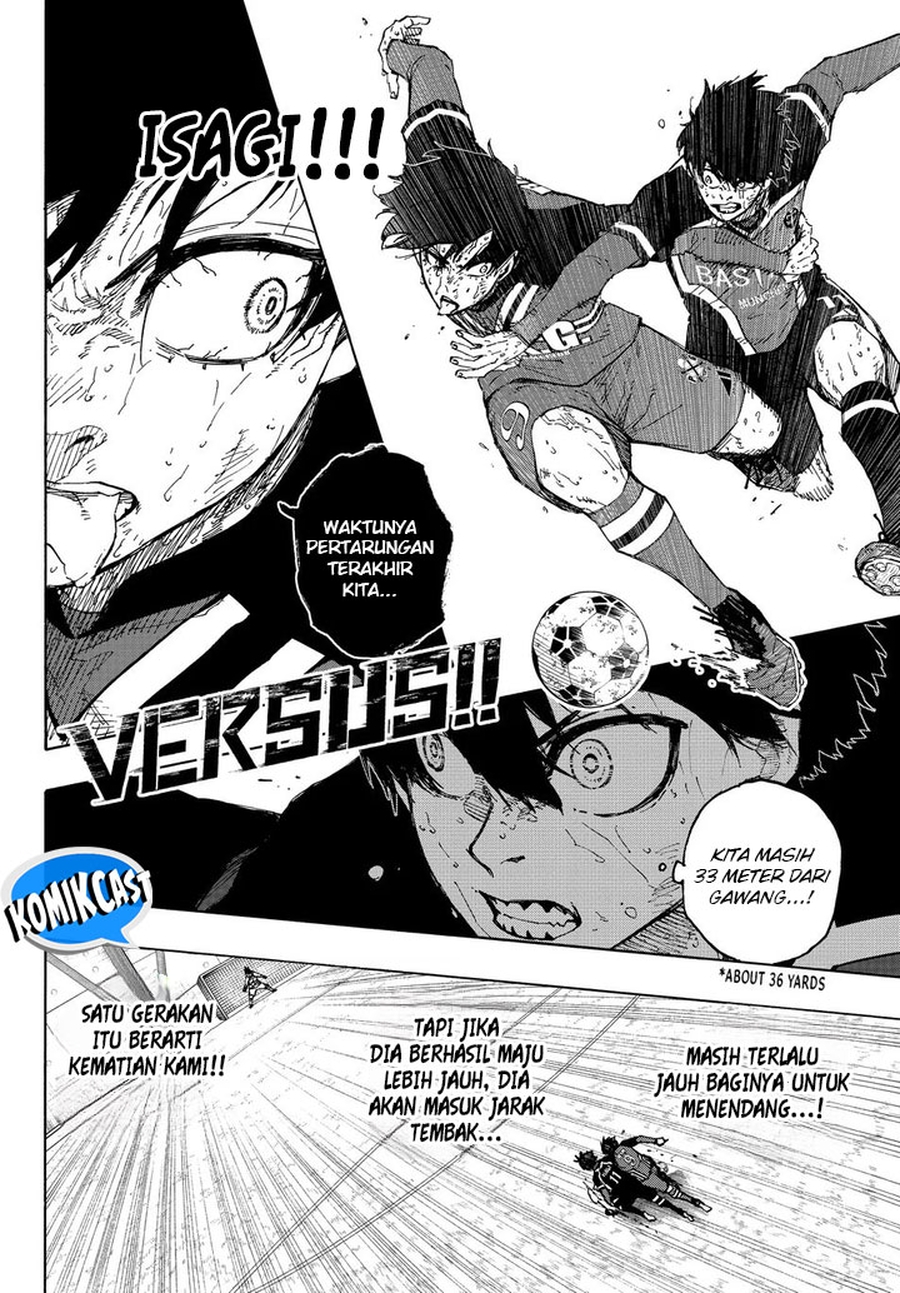 Blue Lock Chapter 290 Gambar 13