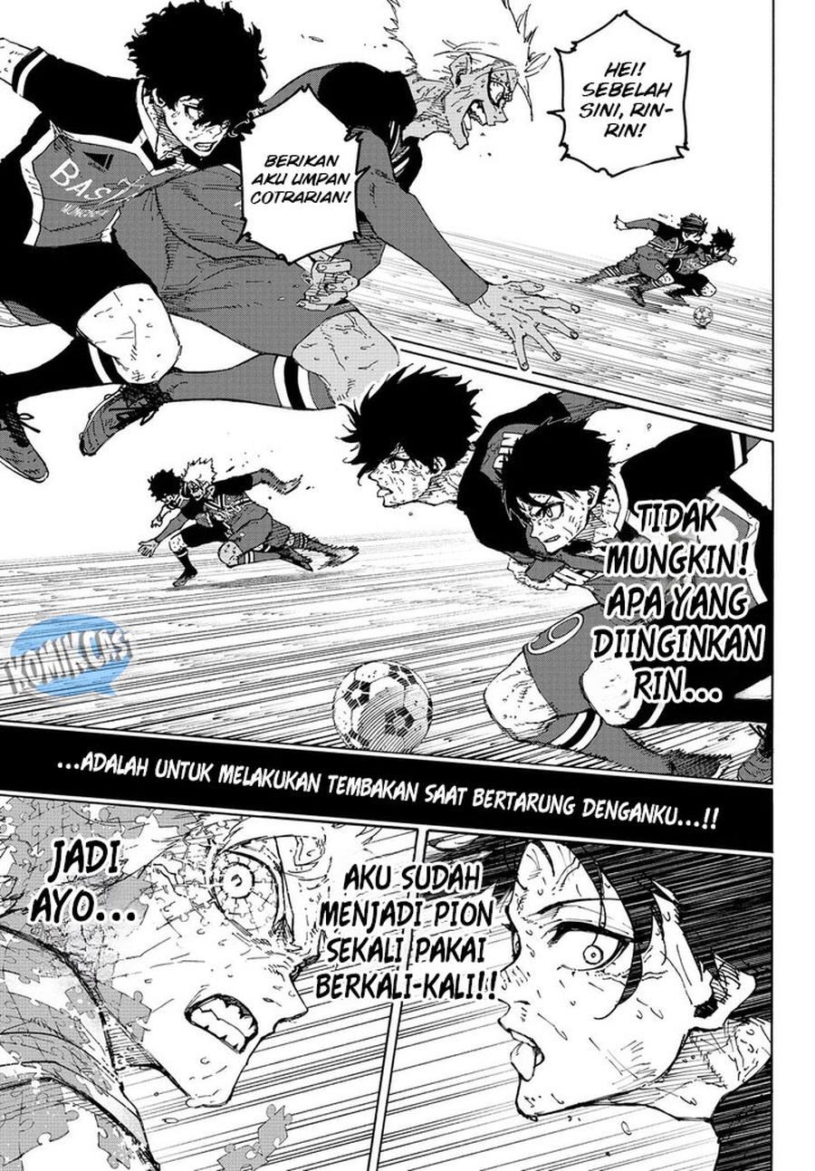 Blue Lock Chapter 290 Gambar 14