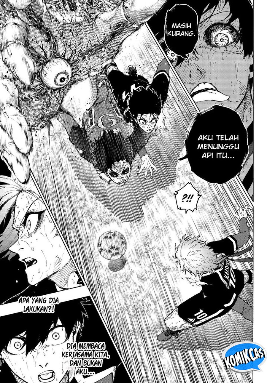 Blue Lock Chapter 290 Gambar 16