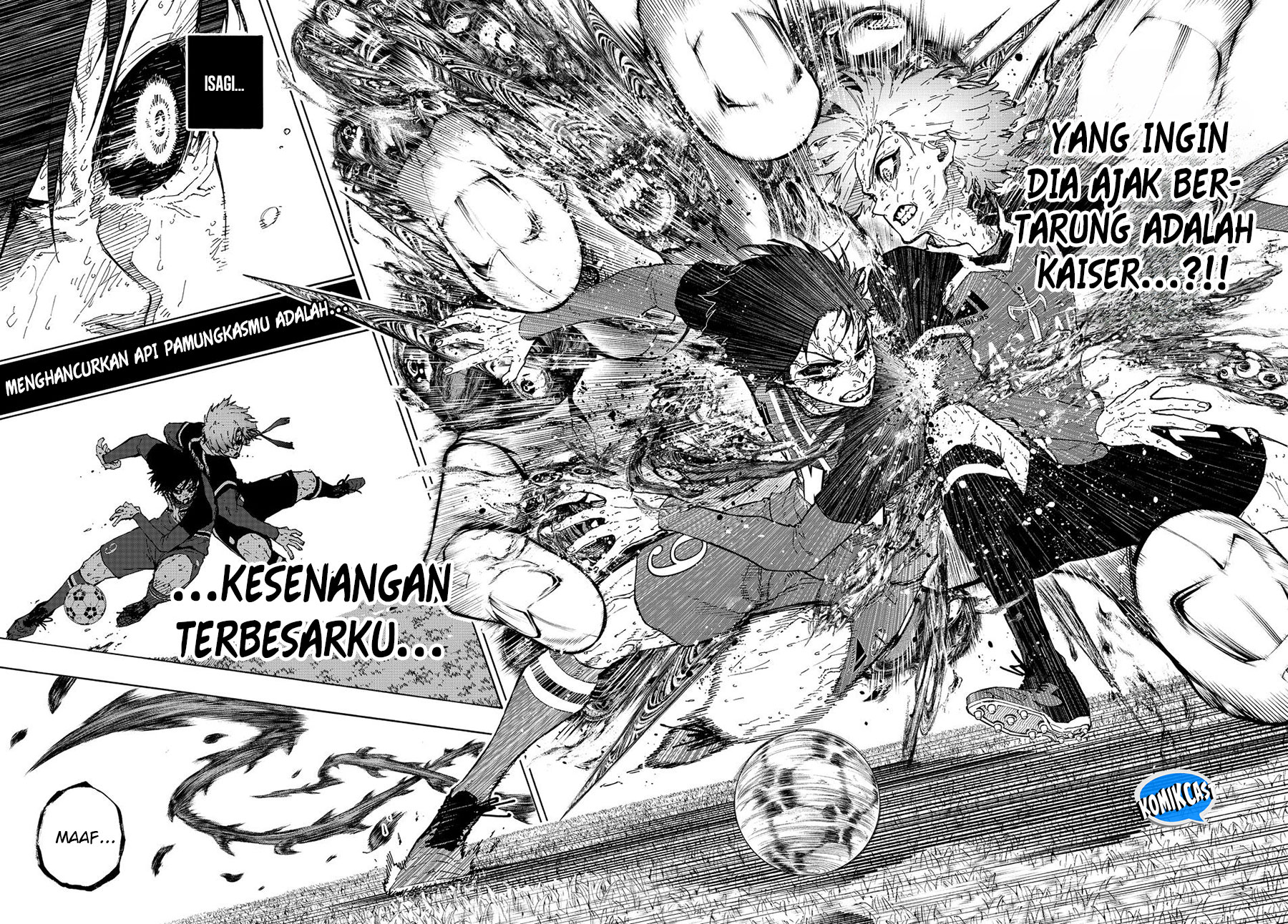 Blue Lock Chapter 290 Gambar 17