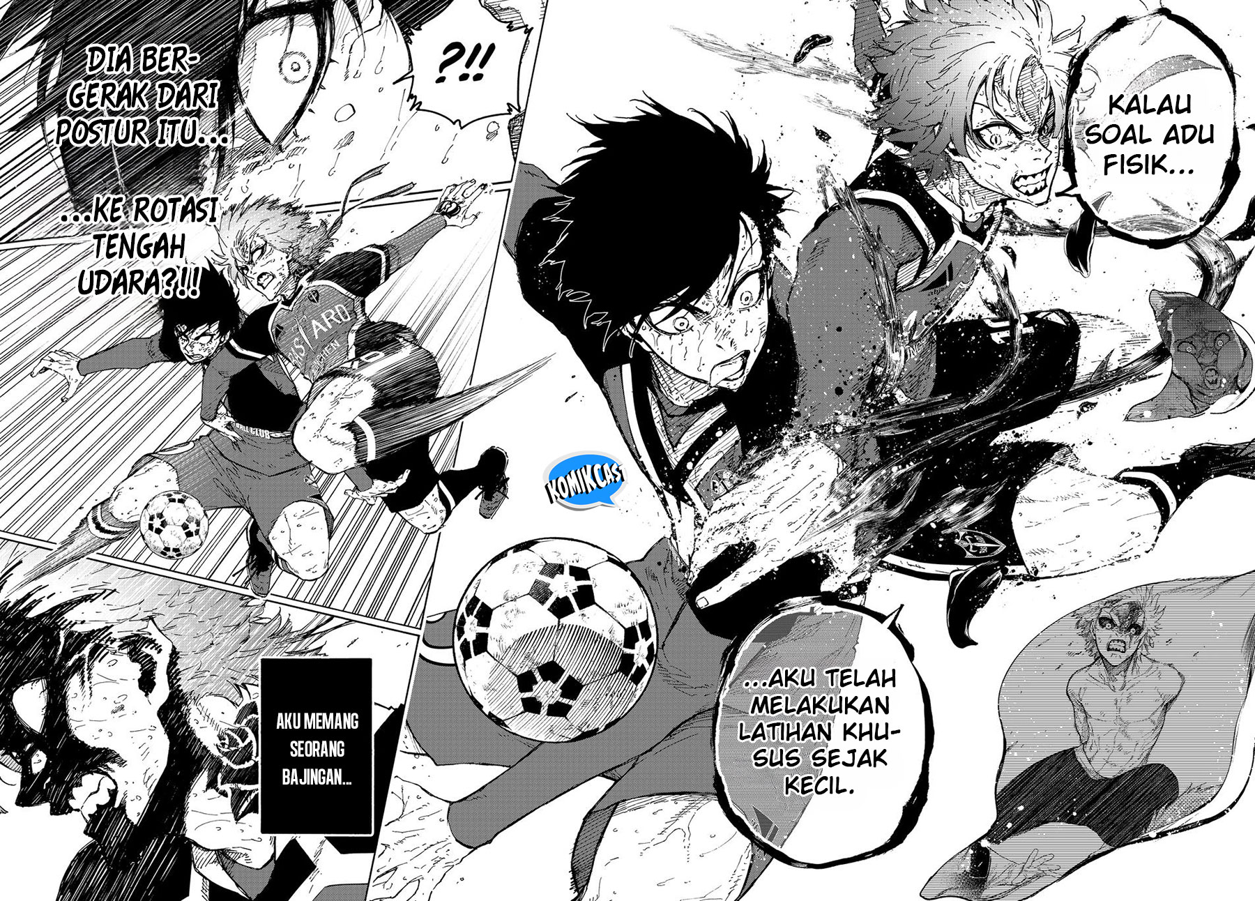 Blue Lock Chapter 290 Gambar 18