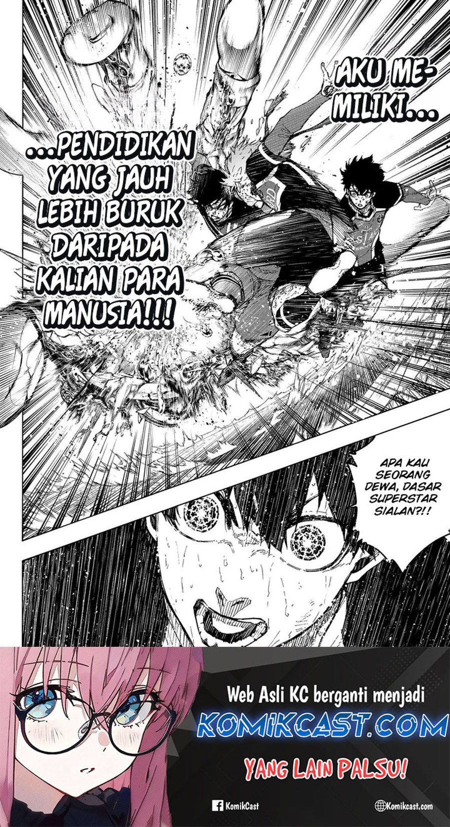 Blue Lock Chapter 290 Gambar 19
