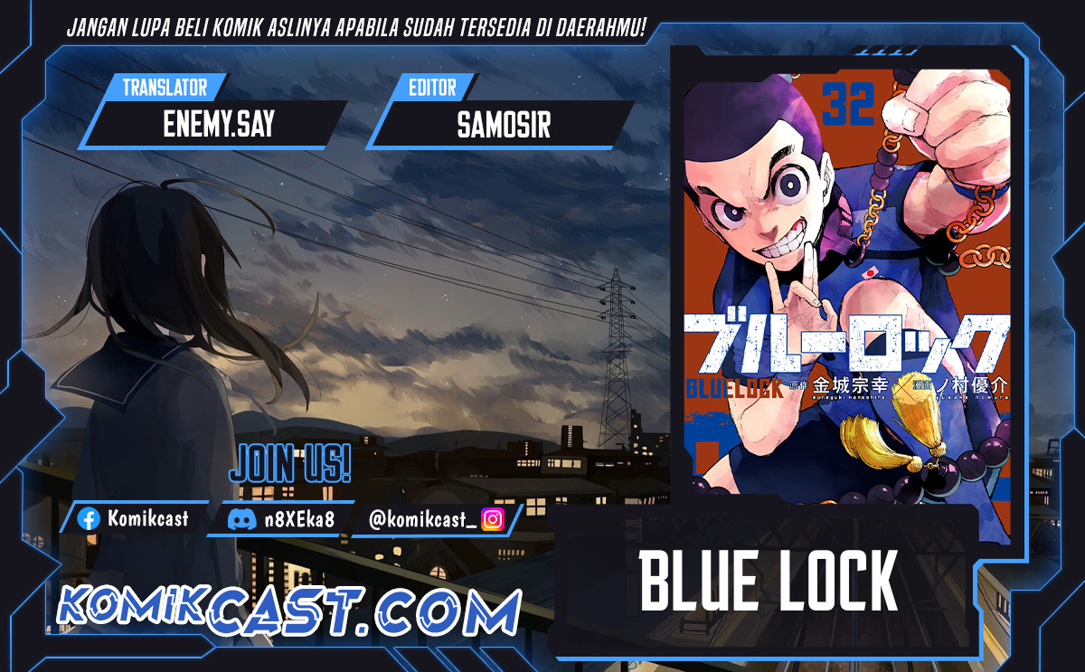 Blue Lock Chapter 292 Gambar 1