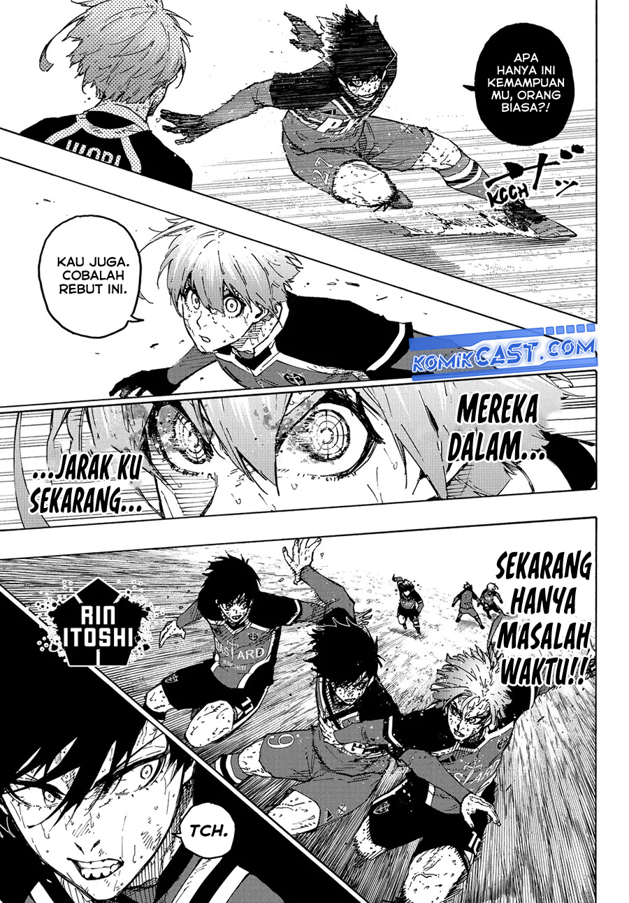 Blue Lock Chapter 292 Gambar 12