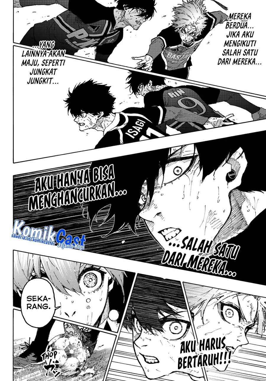 Blue Lock Chapter 292 Gambar 13