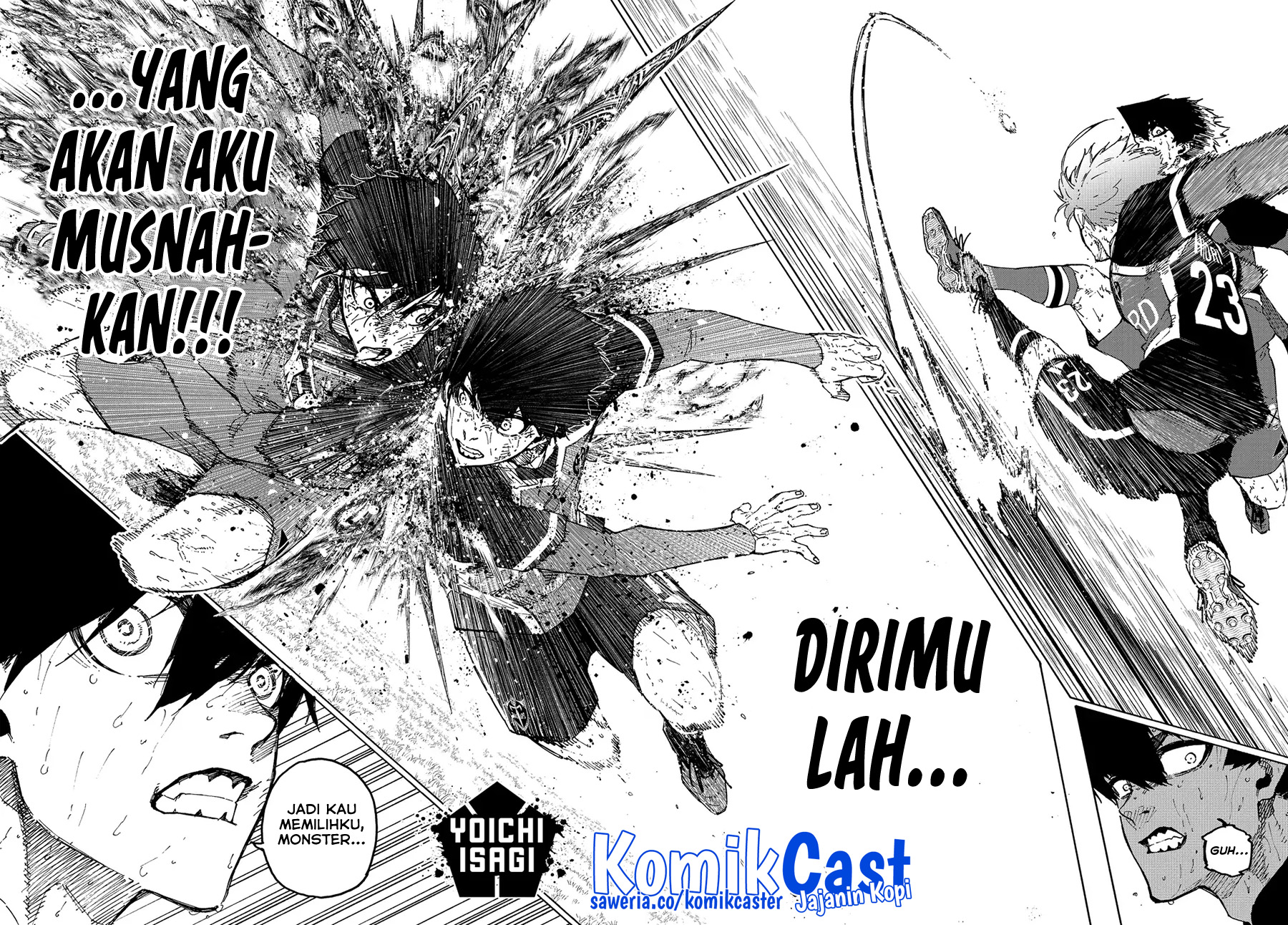 Blue Lock Chapter 292 Gambar 15