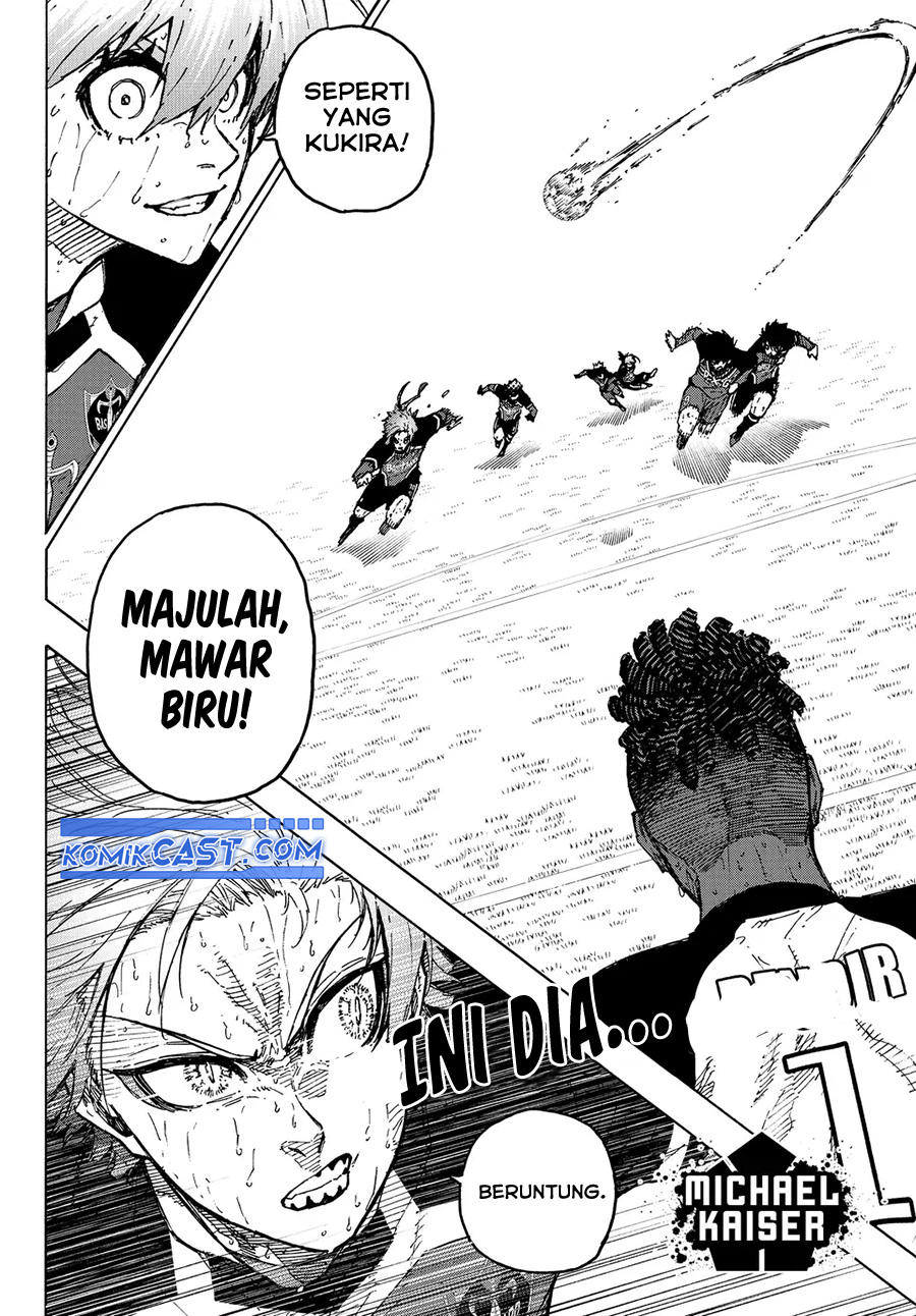 Blue Lock Chapter 292 Gambar 16