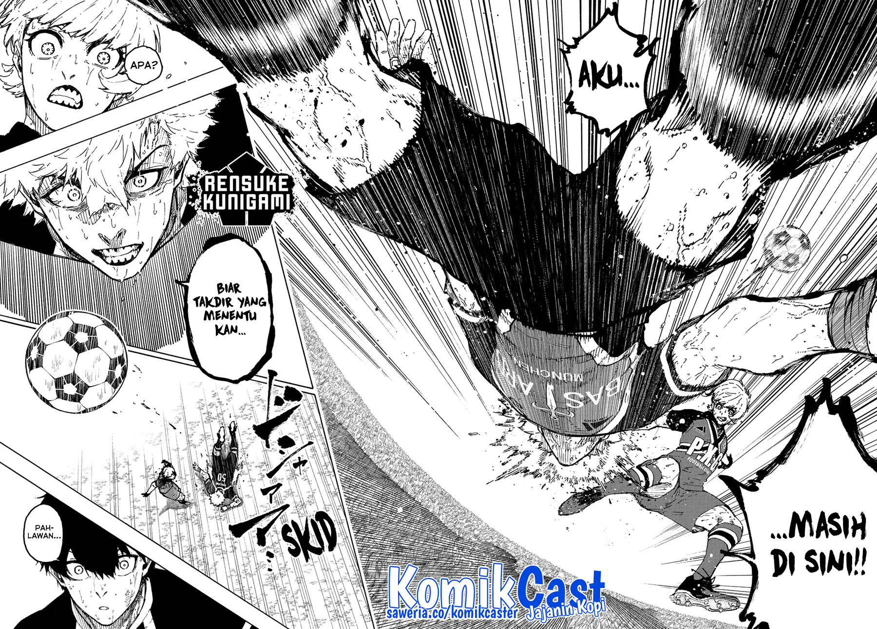Blue Lock Chapter 292 Gambar 20