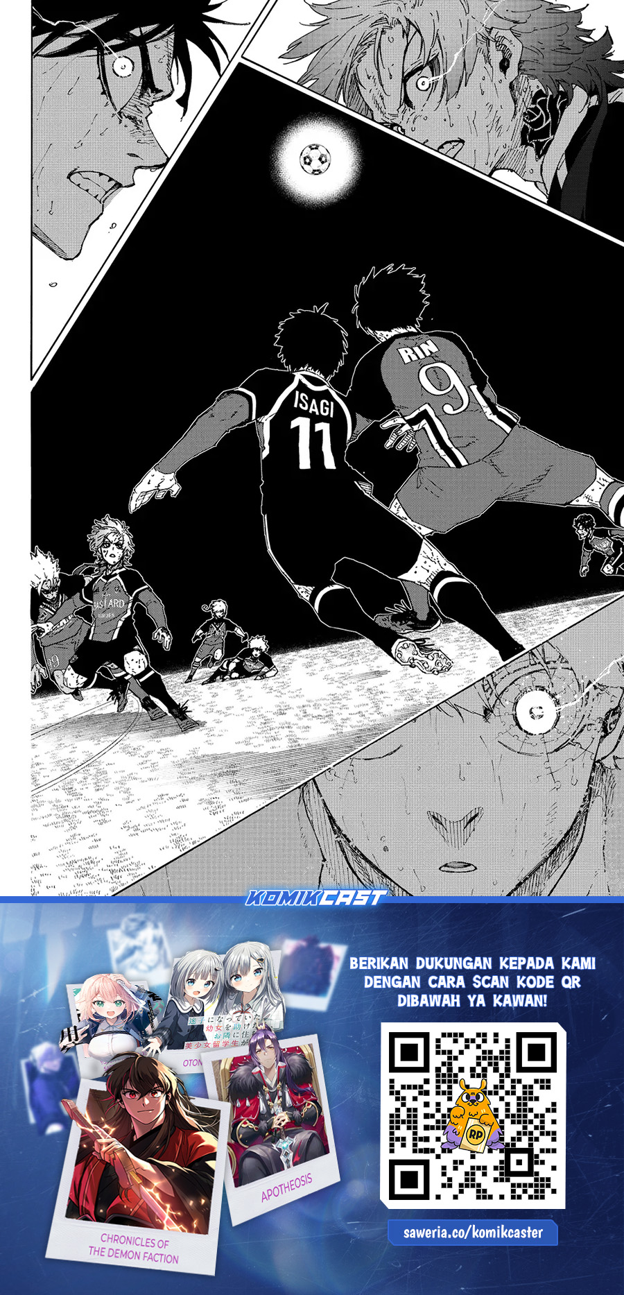 Blue Lock Chapter 292 Gambar 21