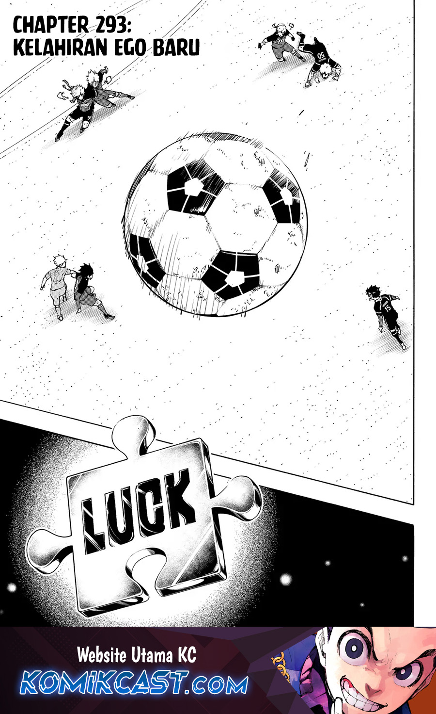 Blue Lock Chapter 293 Gambar 2