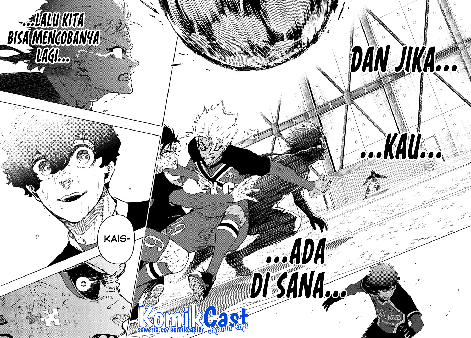 Blue Lock Chapter 293 Gambar 9