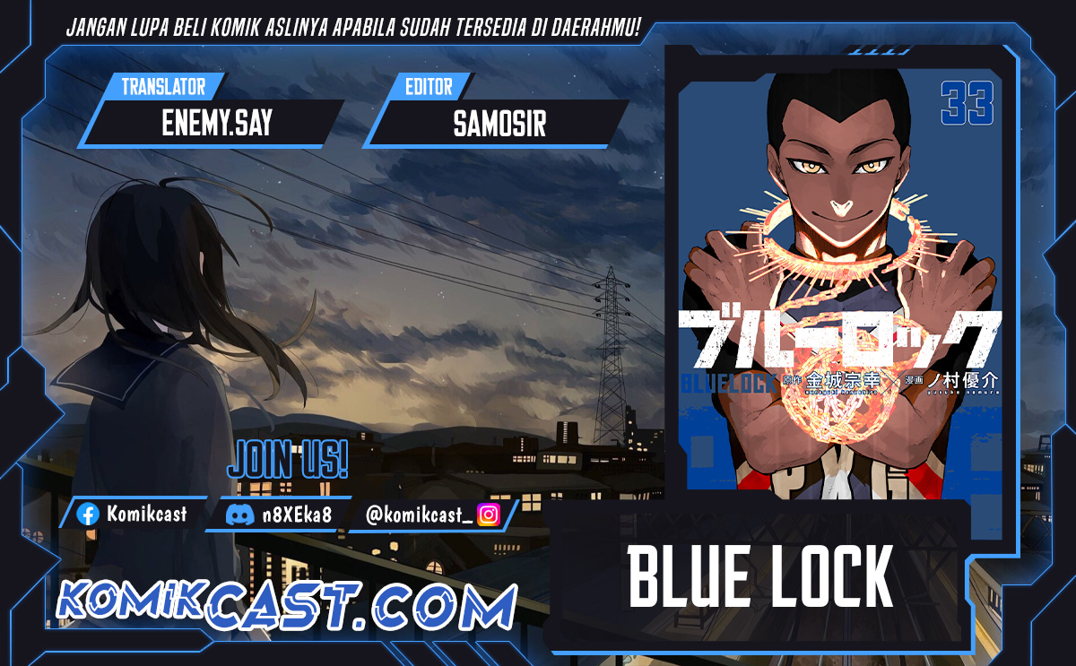 Blue Lock Chapter 295 Gambar 1