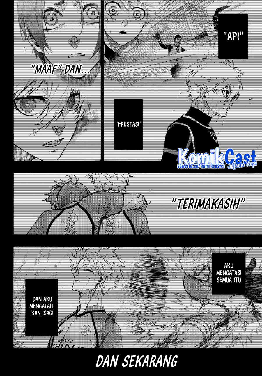 Blue Lock Chapter 295 Gambar 3