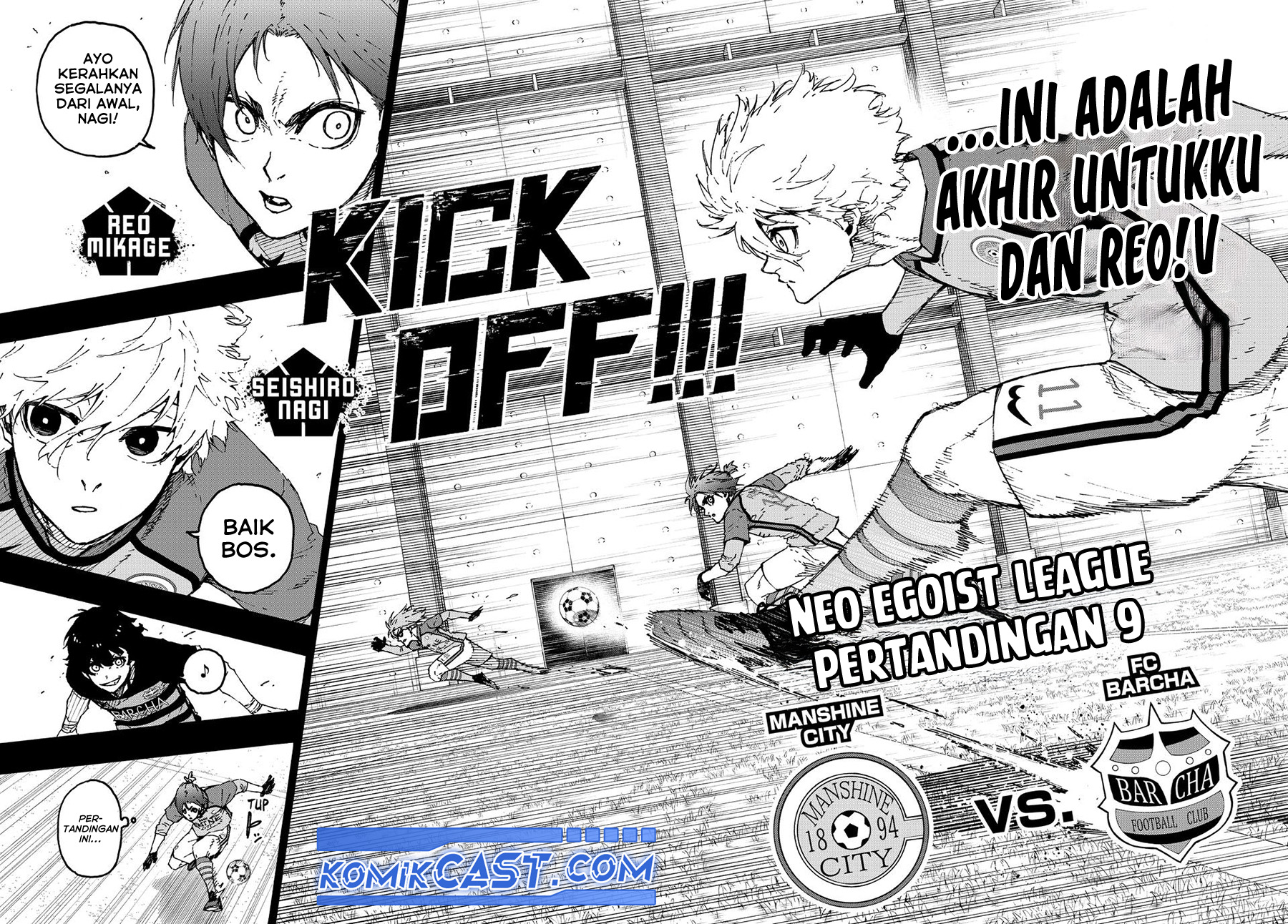 Blue Lock Chapter 295 Gambar 5
