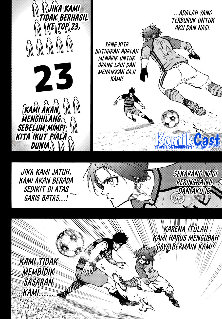 Blue Lock Chapter 295 Gambar 6