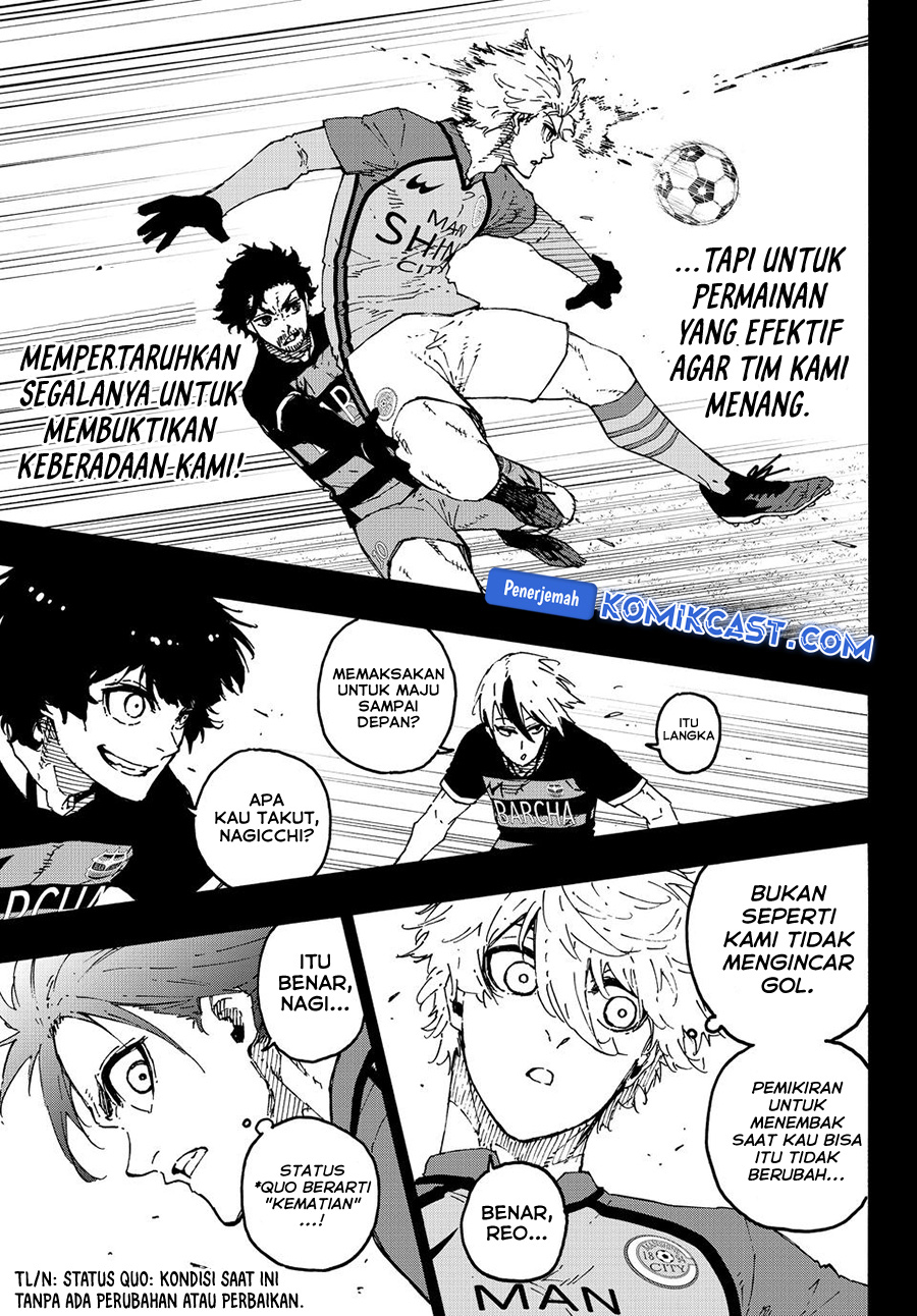 Blue Lock Chapter 295 Gambar 7