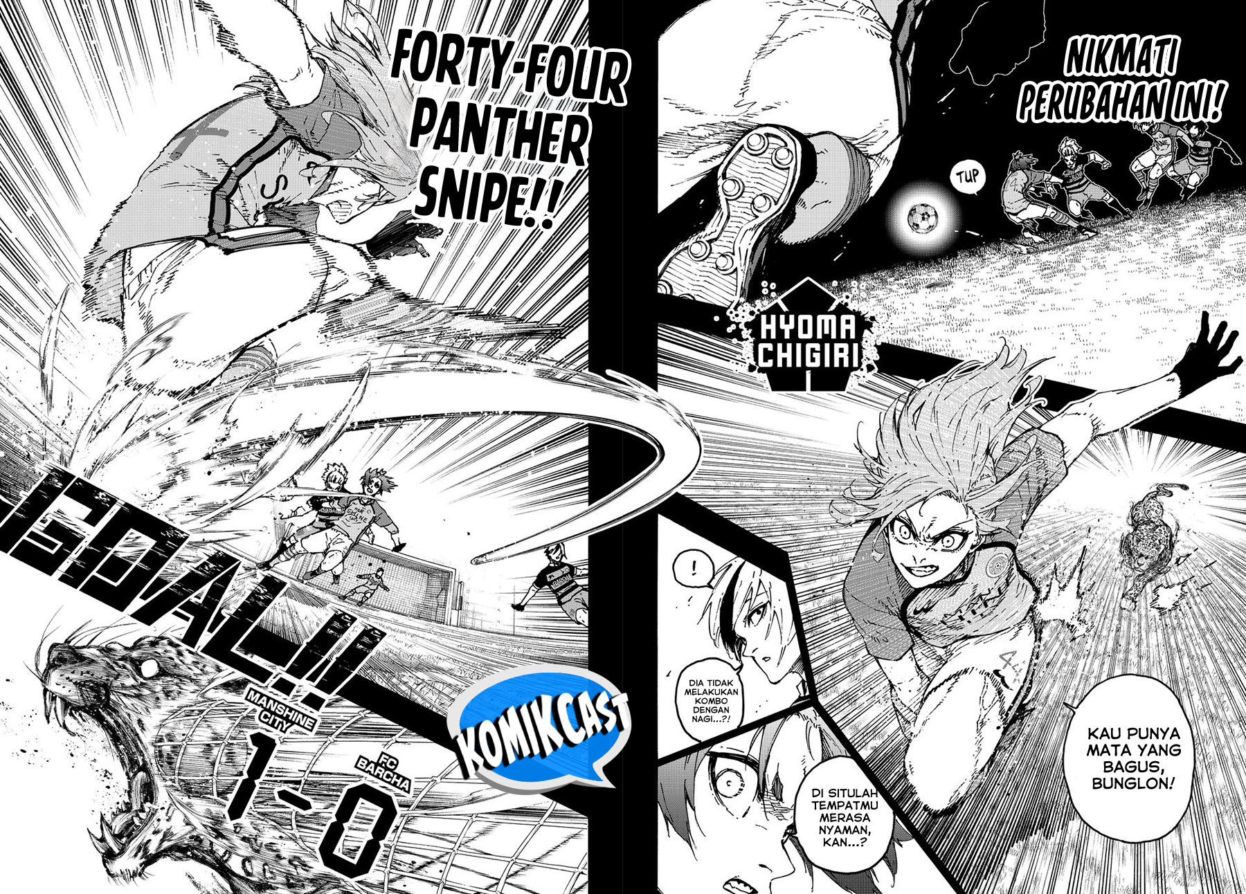 Blue Lock Chapter 295 Gambar 8