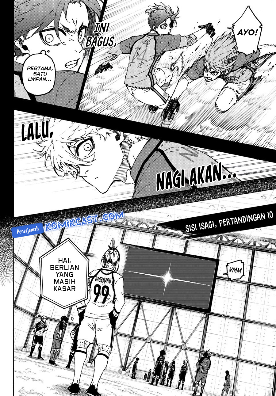 Blue Lock Chapter 295 Gambar 9