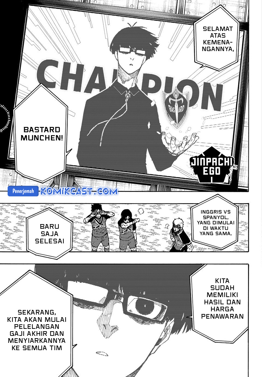 Blue Lock Chapter 295 Gambar 10