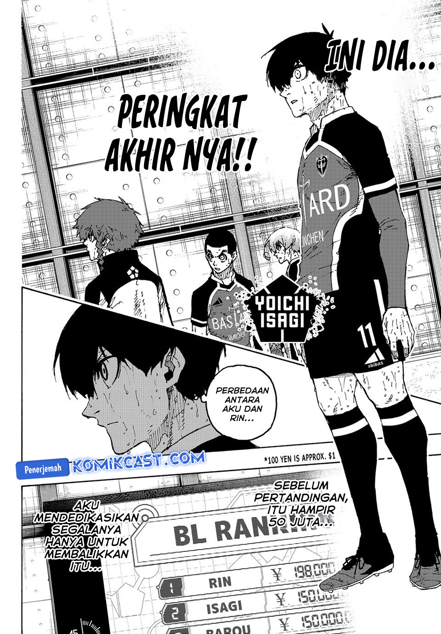 Blue Lock Chapter 295 Gambar 11
