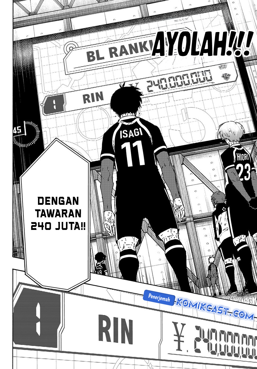 Blue Lock Chapter 295 Gambar 13