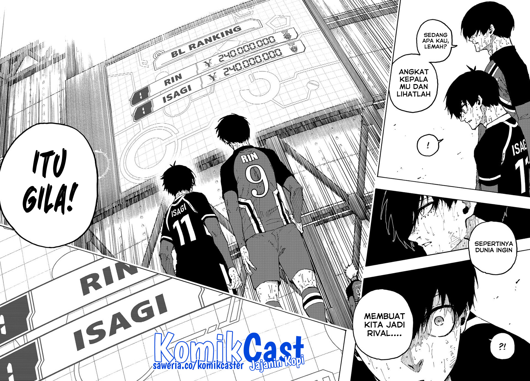 Blue Lock Chapter 295 Gambar 15