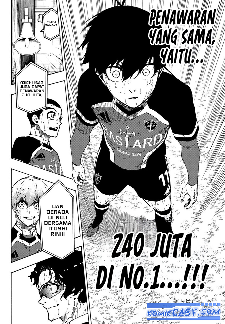 Blue Lock Chapter 295 Gambar 16