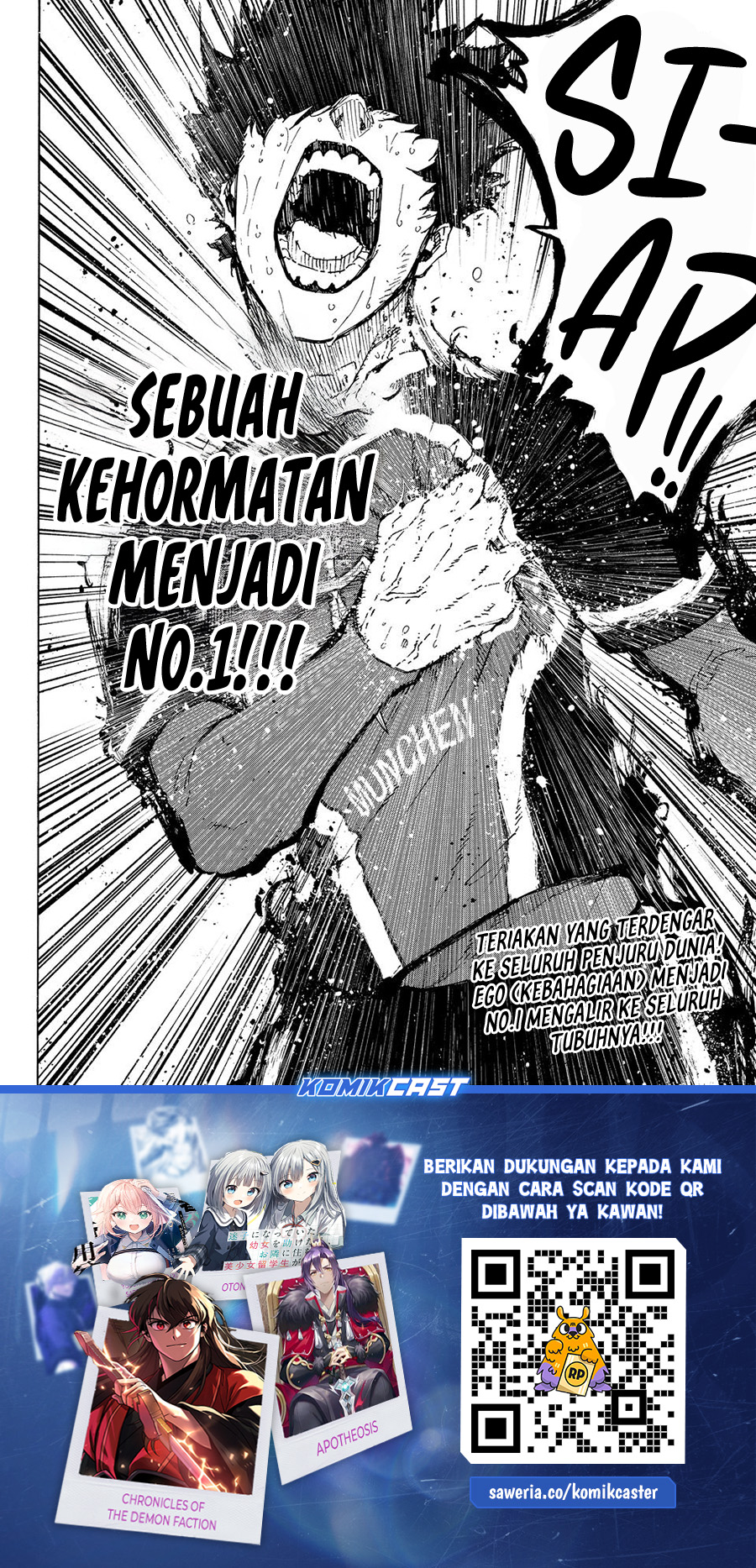 Blue Lock Chapter 295 Gambar 18