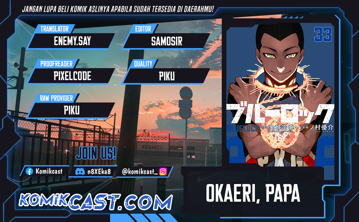 Blue Lock Chapter 297 Gambar 1