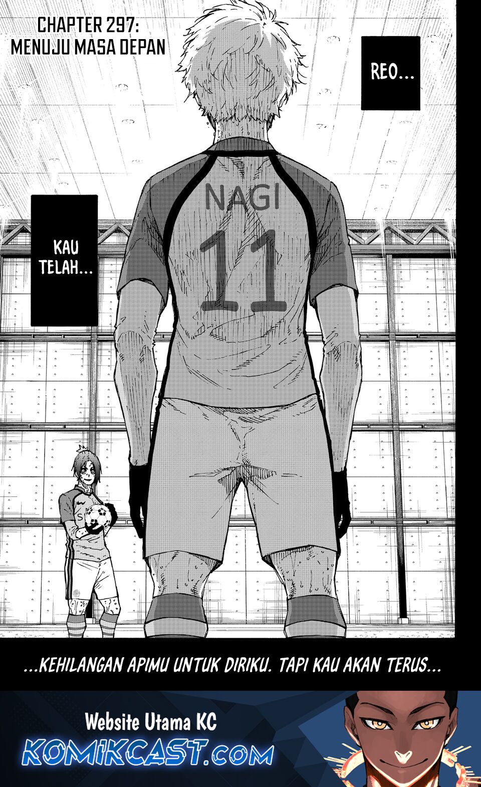 Blue Lock Chapter 297 Gambar 2